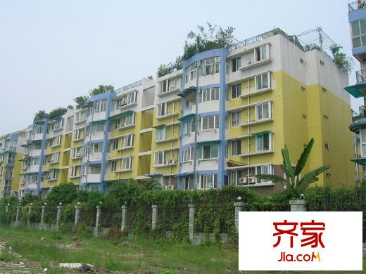 西瑪小區(qū)外景圖 