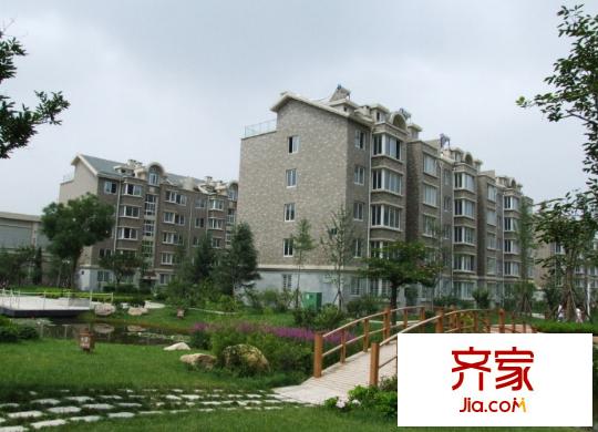 西瑪小區(qū)外景圖 