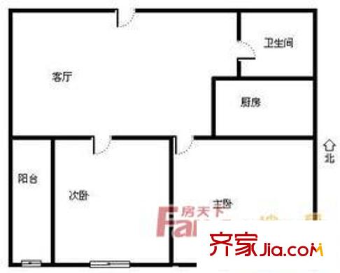 捷瑞小區(qū) 戶型圖