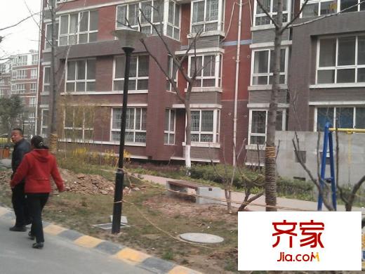 華宇鳳凰城實景圖小區(qū)實景（2013-3）