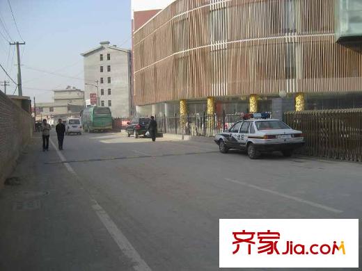華宇鳳凰城配套圖周邊道路