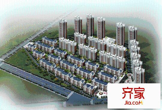 華宇鳳凰城外景圖效果圖