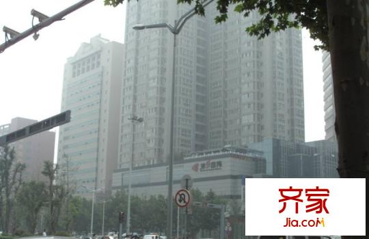 第五國際外景圖西安  