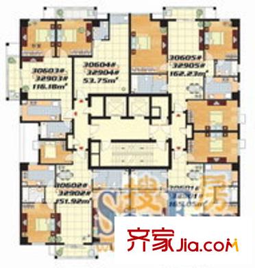 第五國際戶型圖戶型圖 
