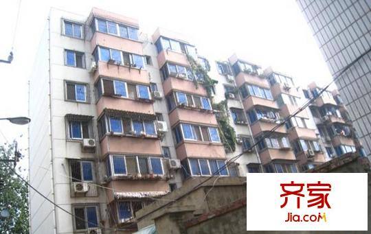 柴家十字省農(nóng)行家屬院外景圖 
