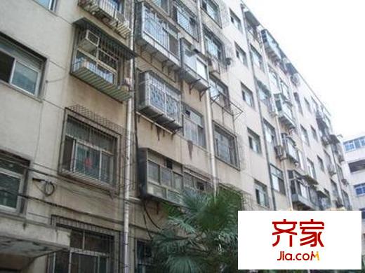 柴家十字省農(nóng)行家屬院外景圖 