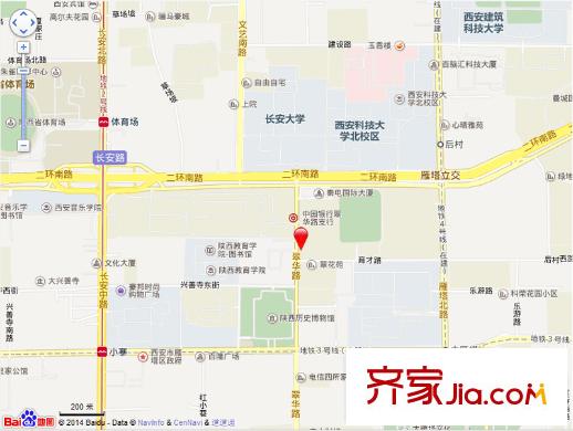 翠華路小學(xué)小區(qū)交通圖 