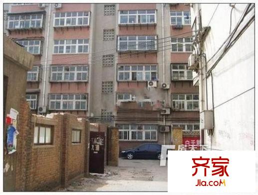 翠華路小學(xué)小區(qū)外景圖 