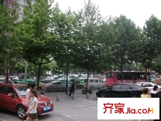 安裝公司家屬院配套圖