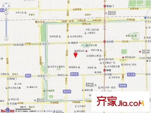 永豐公寓交通圖