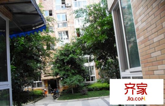 華美小區(qū)外景圖西安  