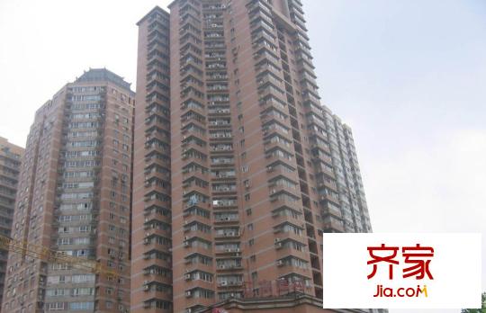華美小區(qū)外景圖西安  