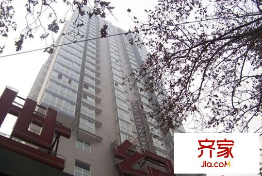 丹尼爾世紀(jì)廣場住宅外景圖 