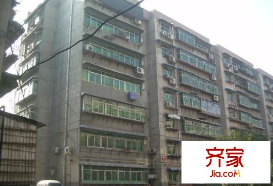自強小區(qū)外景圖西安  