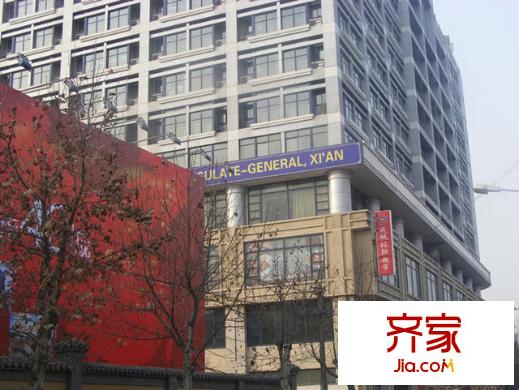 裕朗國際外景圖 