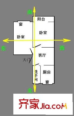 陜一針家屬院 0室 戶型圖