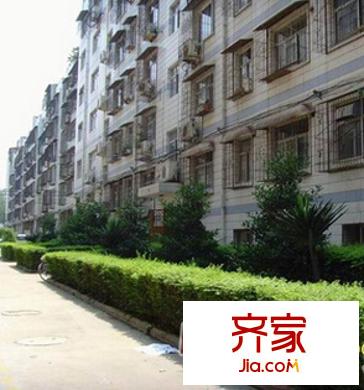 陜一針家屬院外景圖  