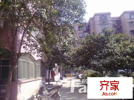 新城區(qū)國稅局家屬院外景圖 