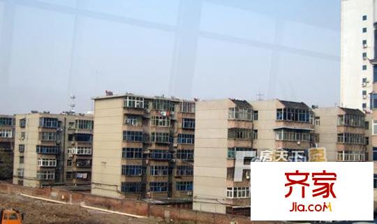 新城區(qū)國(guó)稅局家屬院外景圖 