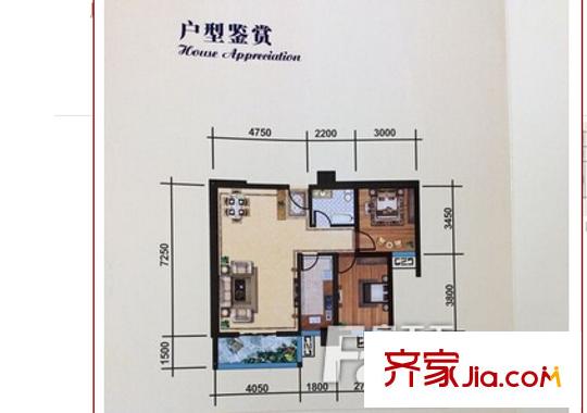 西安 濱河小區(qū) 戶型圖