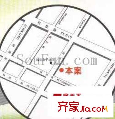 摩登BOBO交通圖