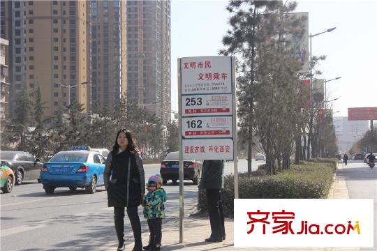 時(shí)豐中央公園周邊公交