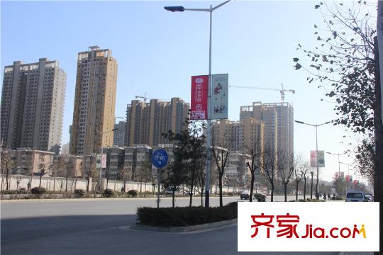 時(shí)豐中央公園周邊路況