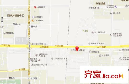 西瑞北國之春交通圖 