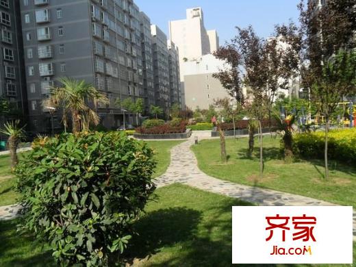 西瑞北國之春外景圖 