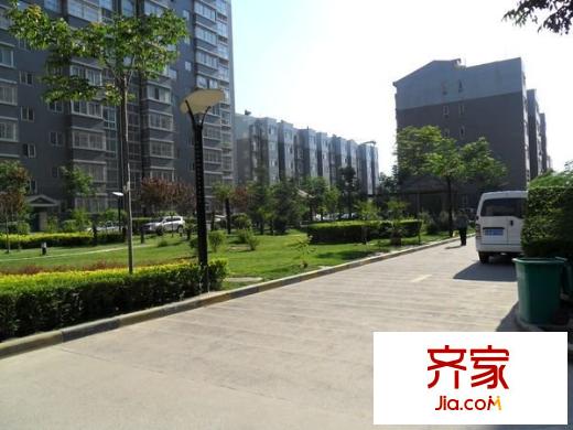 西瑞北國之春外景圖 