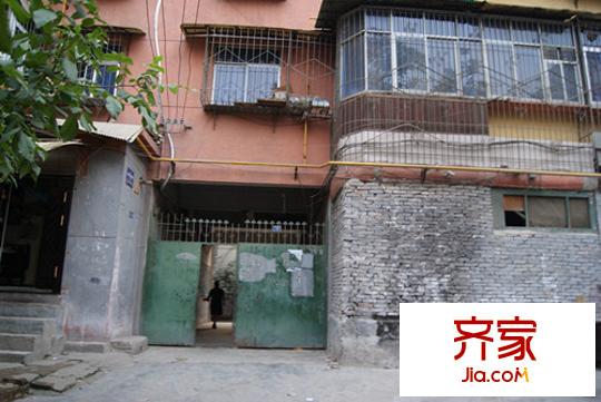 農(nóng)業(yè)廳家屬院外景圖 