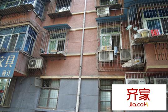 農(nóng)業(yè)廳家屬院外景圖 