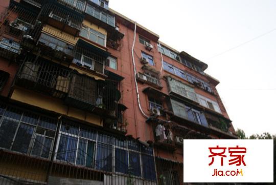 農(nóng)業(yè)廳家屬院外景圖 