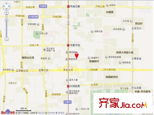富苑陽光交通圖
