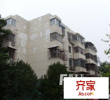 新園小區(qū)外景圖 