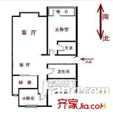 新園小區(qū) 戶型圖