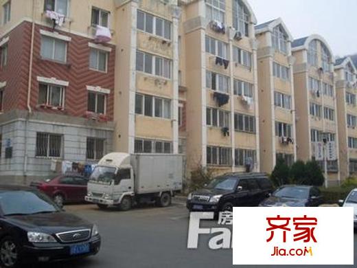 新園小區(qū)外景圖 