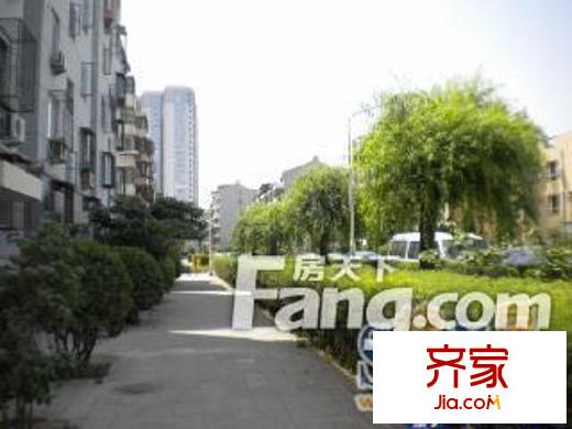 新園小區(qū)外景圖 