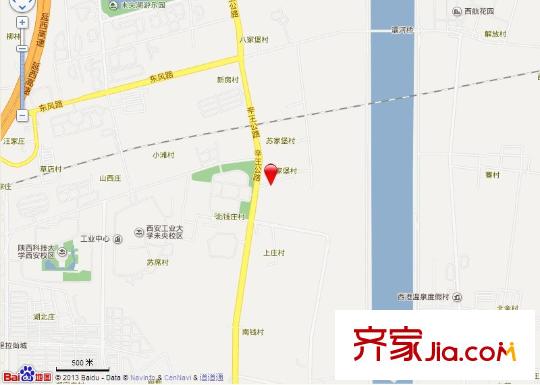 陽(yáng)光北京城電子地圖