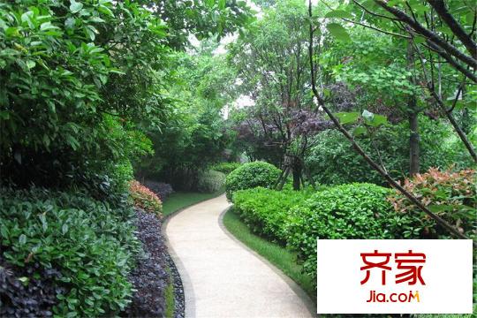 陽(yáng)光北京城園林景觀圖（攝于2015-2-25）