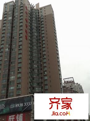 偉業(yè)都市遠(yuǎn)景外景圖西安  