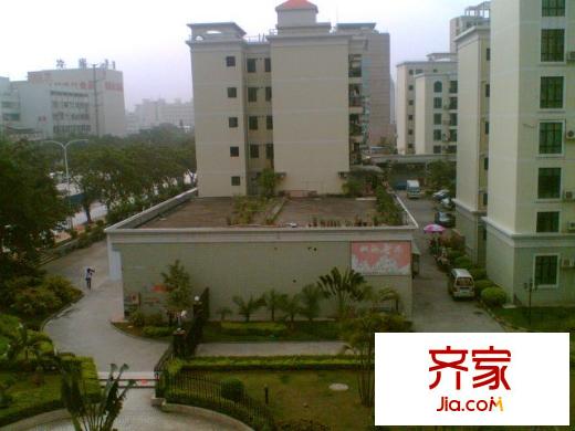 海榮小區(qū)外景圖 