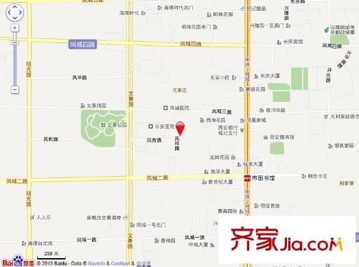 海榮小區(qū)交通圖