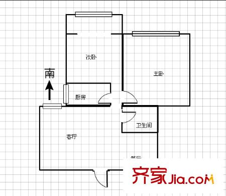 海榮小區(qū) 戶型圖