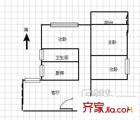 海榮小區(qū) 戶型圖