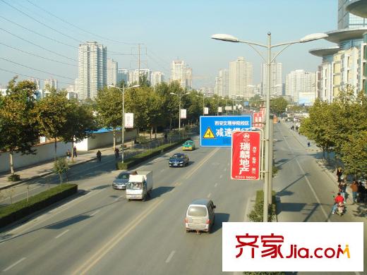 榮禾城市理想配套圖周邊道路