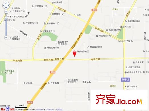 榮禾城市理想交通圖