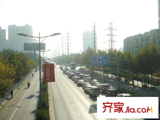 榮禾城市理想配套圖周邊道路