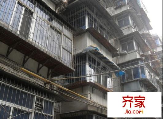 809庫單位家屬院外景圖1 