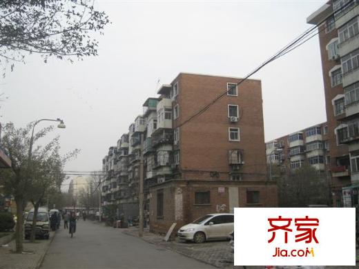 東新街小區(qū)外景圖 